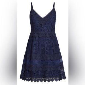 City Chic Nouveau Lace Dress